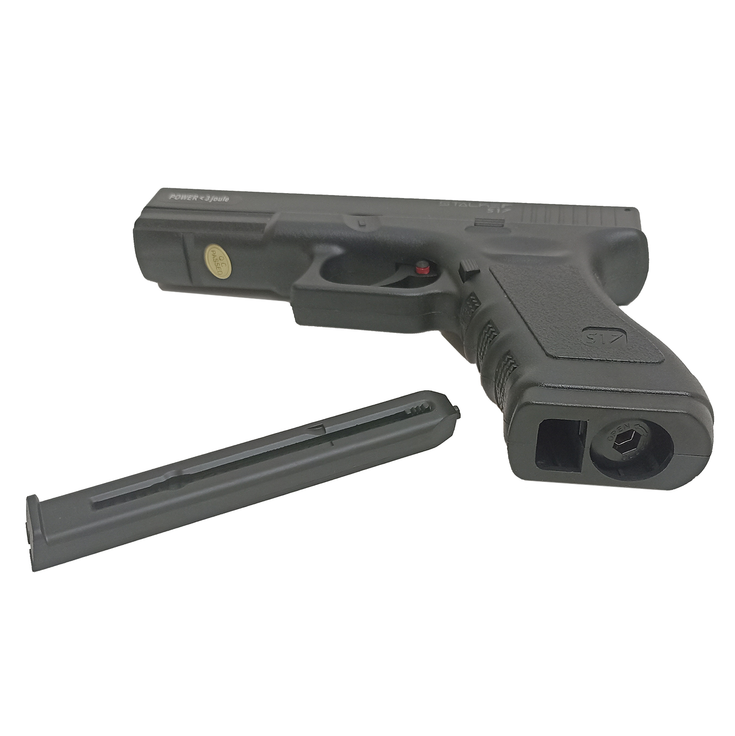 Пневматический пистолет Stalker S17 (glock) 4,5 мм