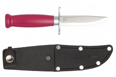 Нож Morakniv Classic Scout 39 Safe Cerise