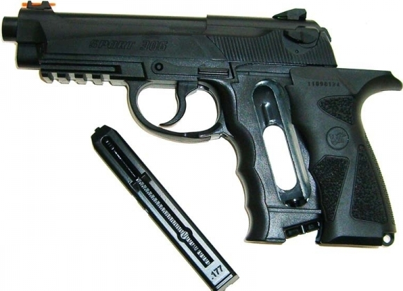Пистолет пневматический Borner Sport 306M (P30 / 90two)