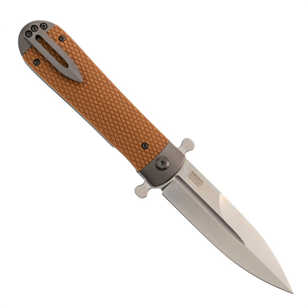 Нож Adimanti Samson-BR (by Ganzo) коричневый