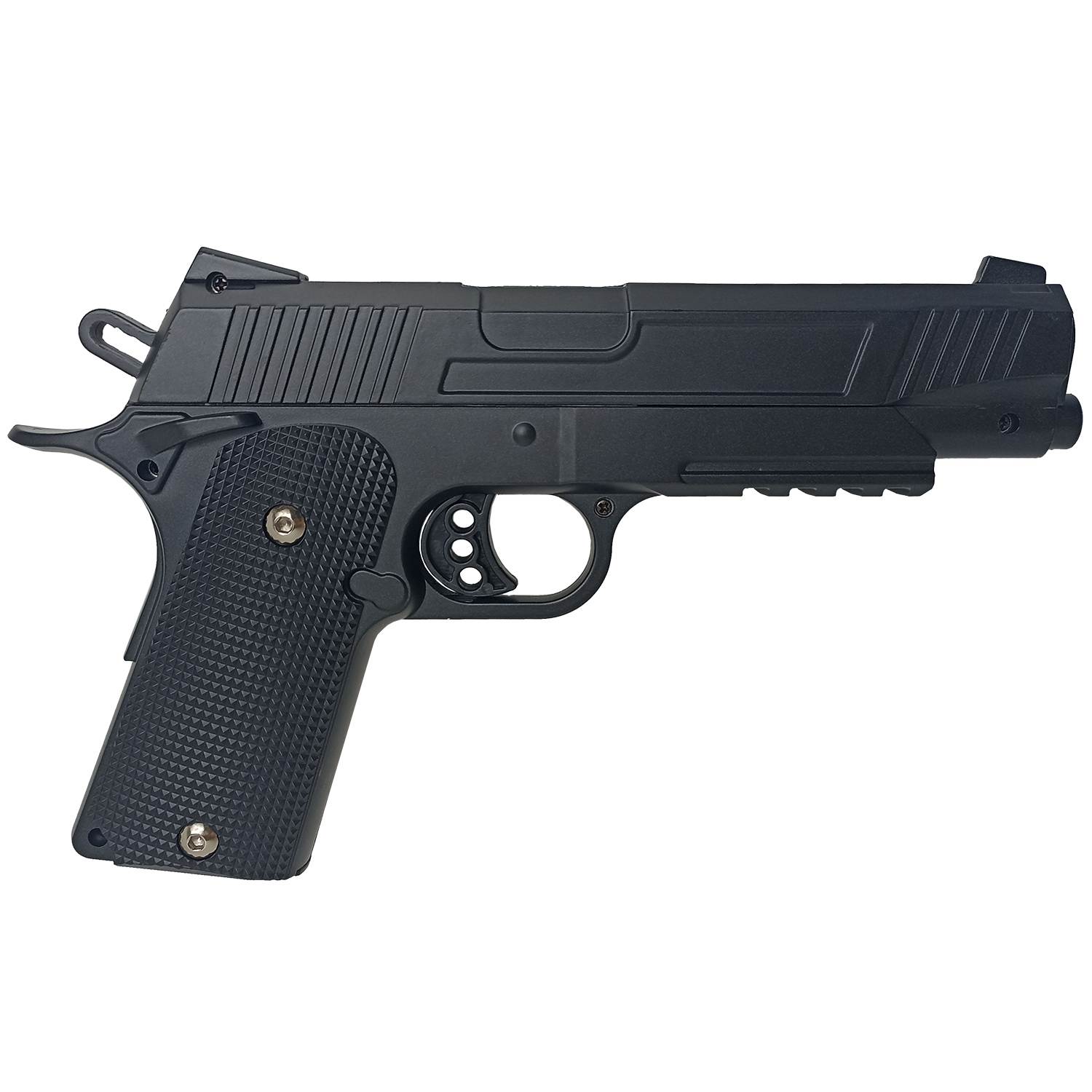 Пистолет страйкбольный Stalker SA1911M Spring (Colt1911 Rail) 6мм
