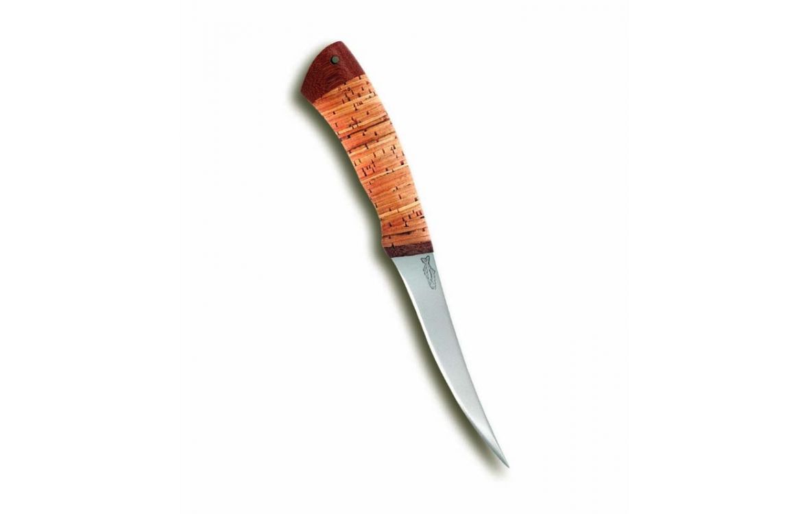 Нож АиР "Fish-ka" береста, 100х13м, Златоуст