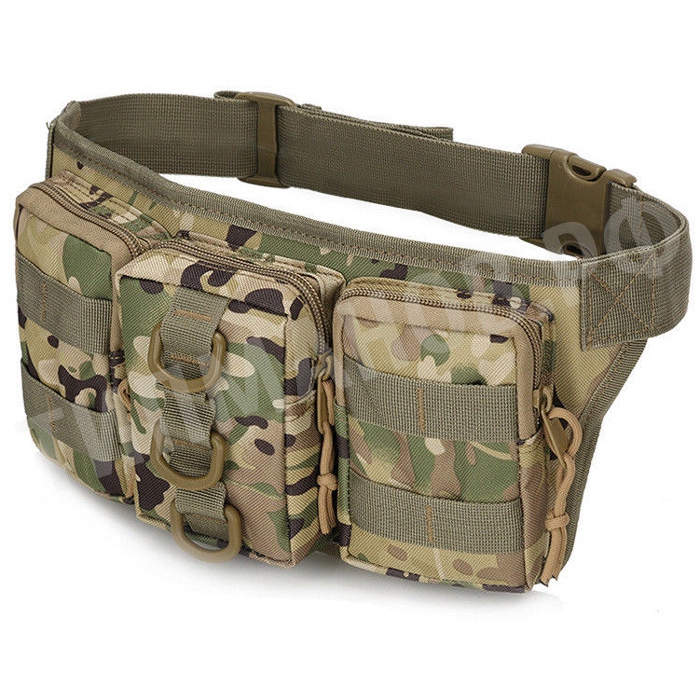 Сумка поясная Multi-function Tactical Pockets AS-BS0040CP