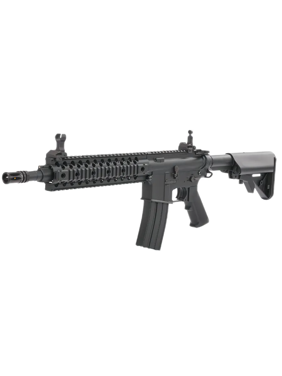 Модель автомата (Cyma) M4, нейлон, пластик, ЗУ, АКБ - CM501