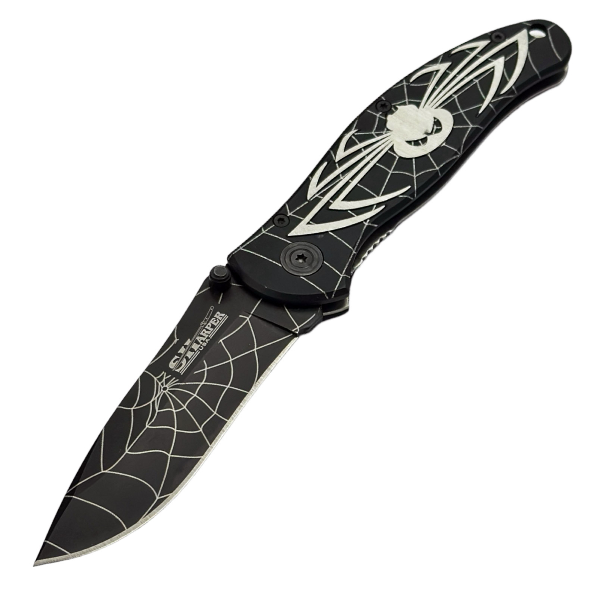 Нож складной Voenpro Spider Sharper