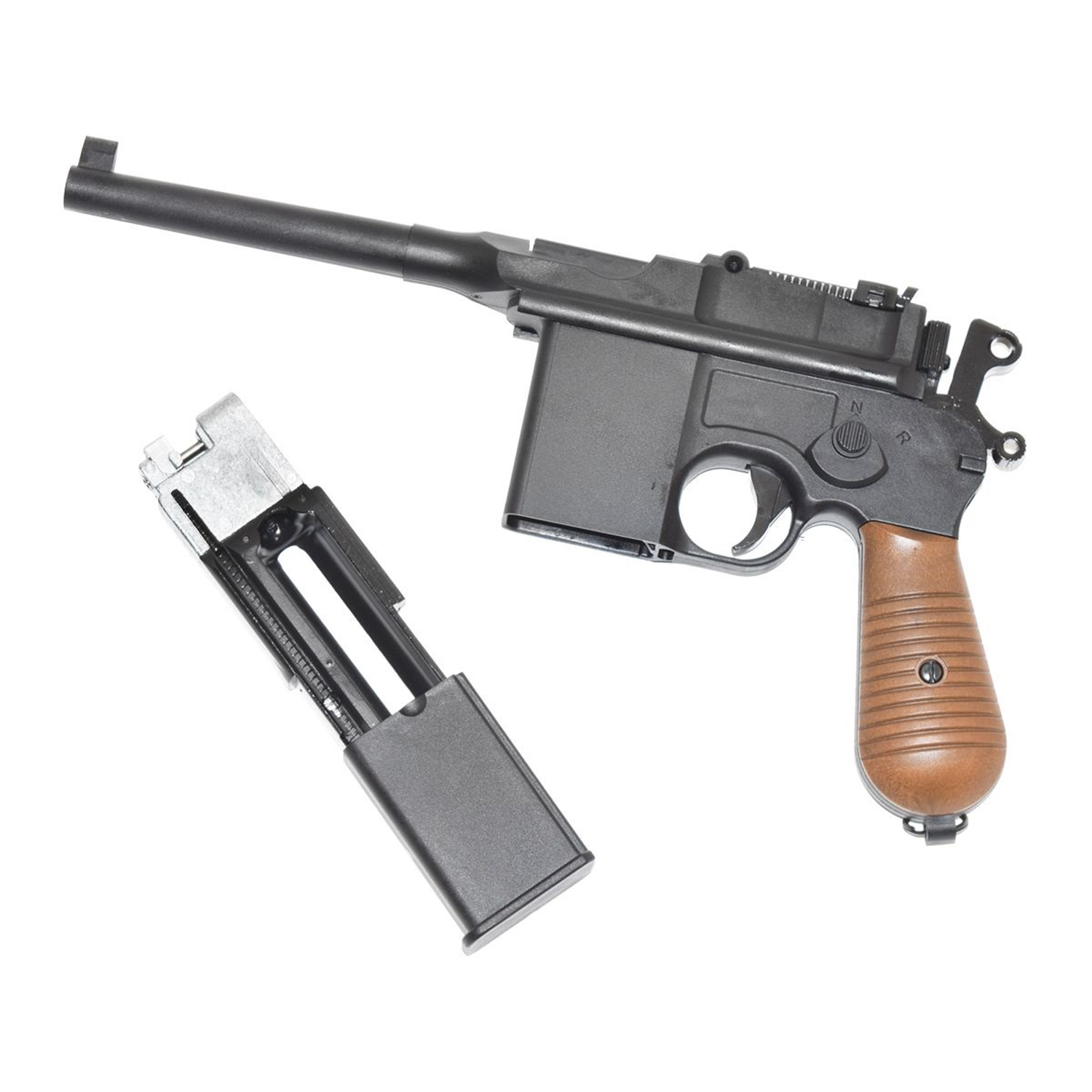 Пневматический пистолет Umarex Legends C96 (mauser) 4,5 мм