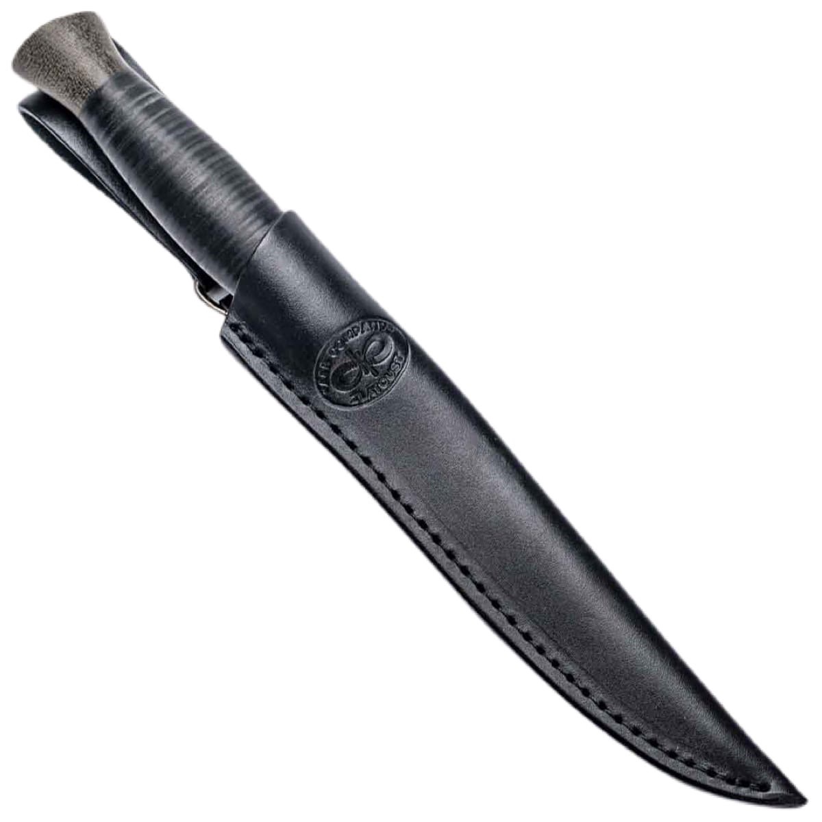 Нож АиР "Финка-3" кожа, 100х13м, Златоуст
