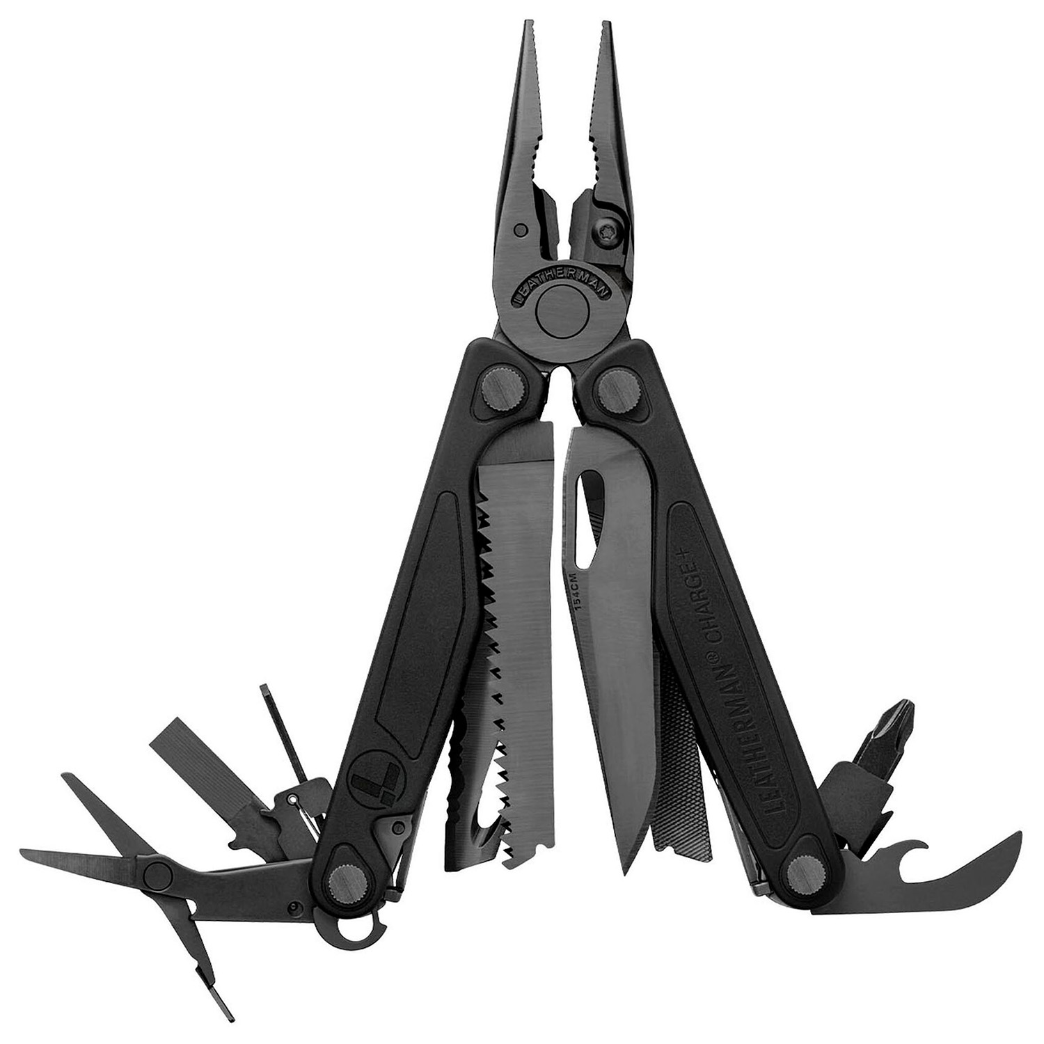 Мультиинструмент Leatherman Charge Plus Black 832601