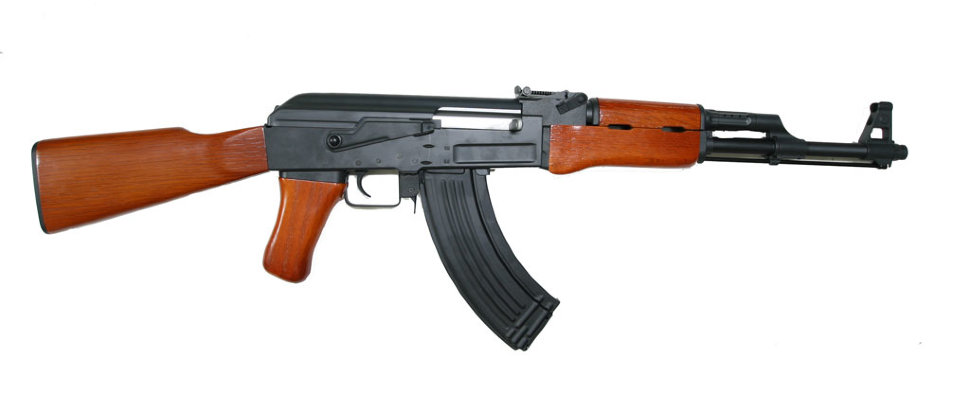 Автомат страйкбольный (Cyma) CM046 AK-47 EBB (АК-47)