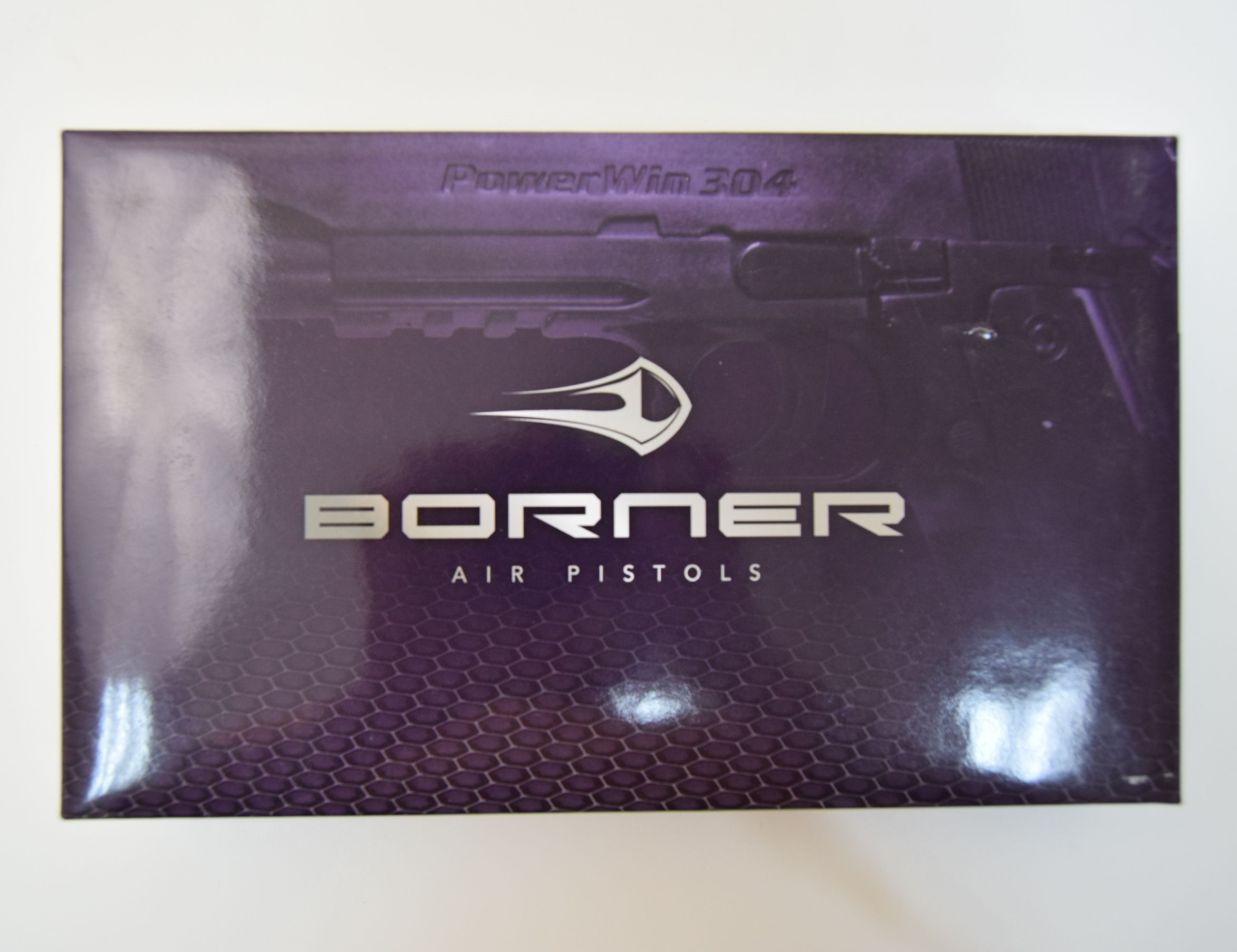 Пистолет пневматический Borner Power win 304 ("Hi-Capa")