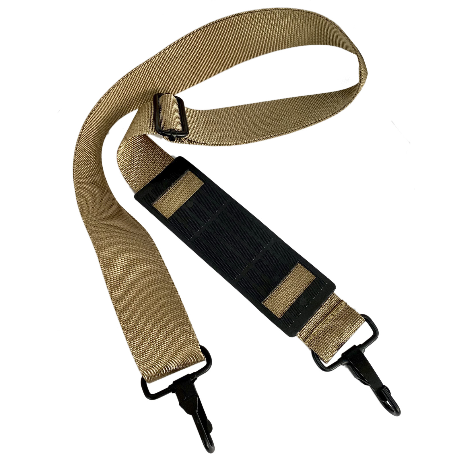 Ремень двухточечный Voenpro с наплечником койот