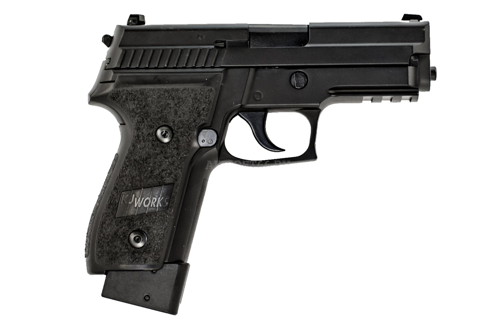 Пистолет страйкбольный (KJW) P229 KJW GBB, CO2, КР-02.CO2 CP227