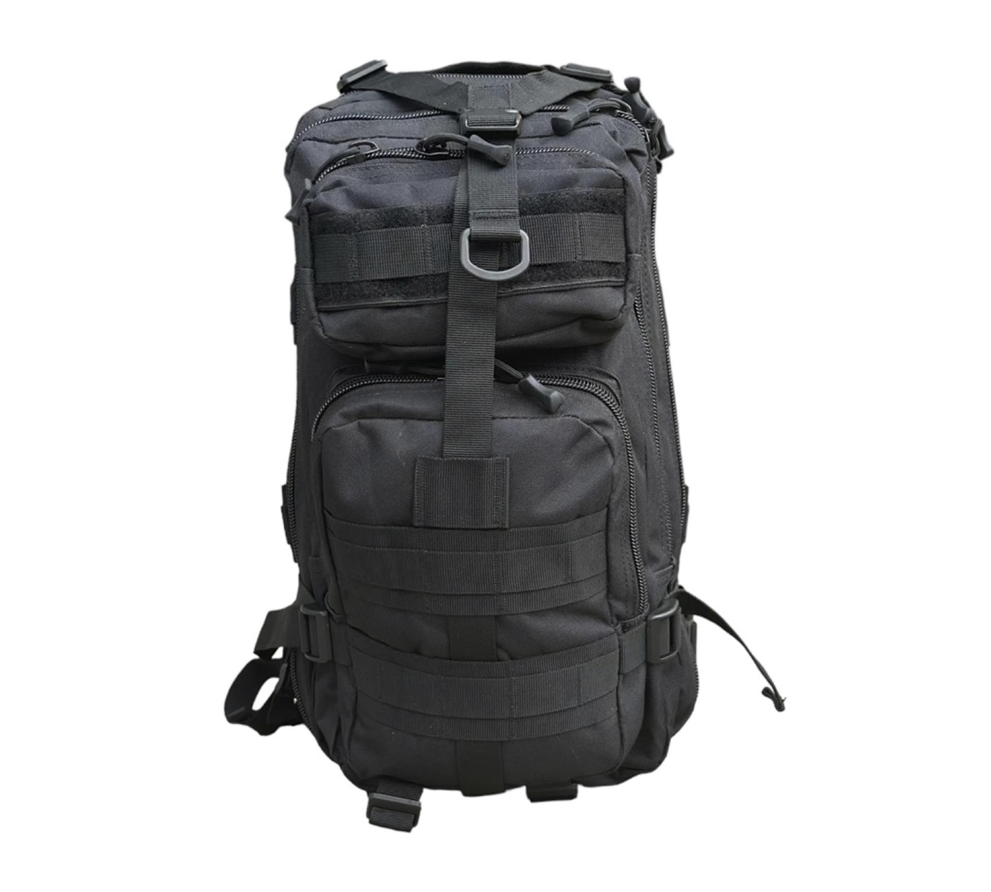 Рюкзак Voenpro черный №2, 15-20 л