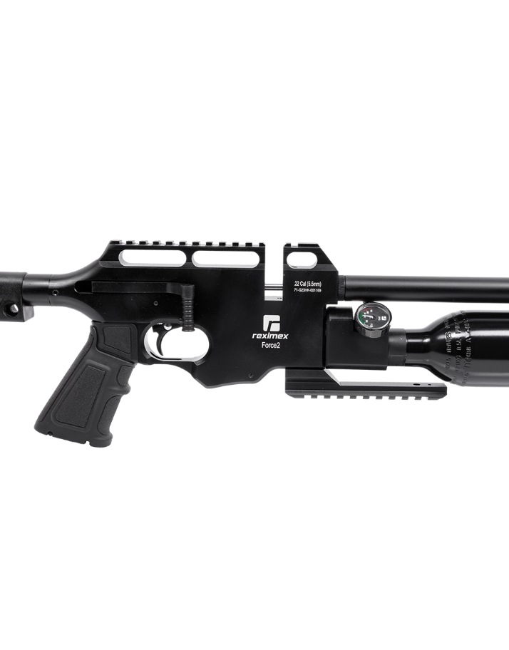 Винтовка пневматическая REXIMEX FORCE2, cal. 5,5 mm, 3 Дж (РСР, пластик)