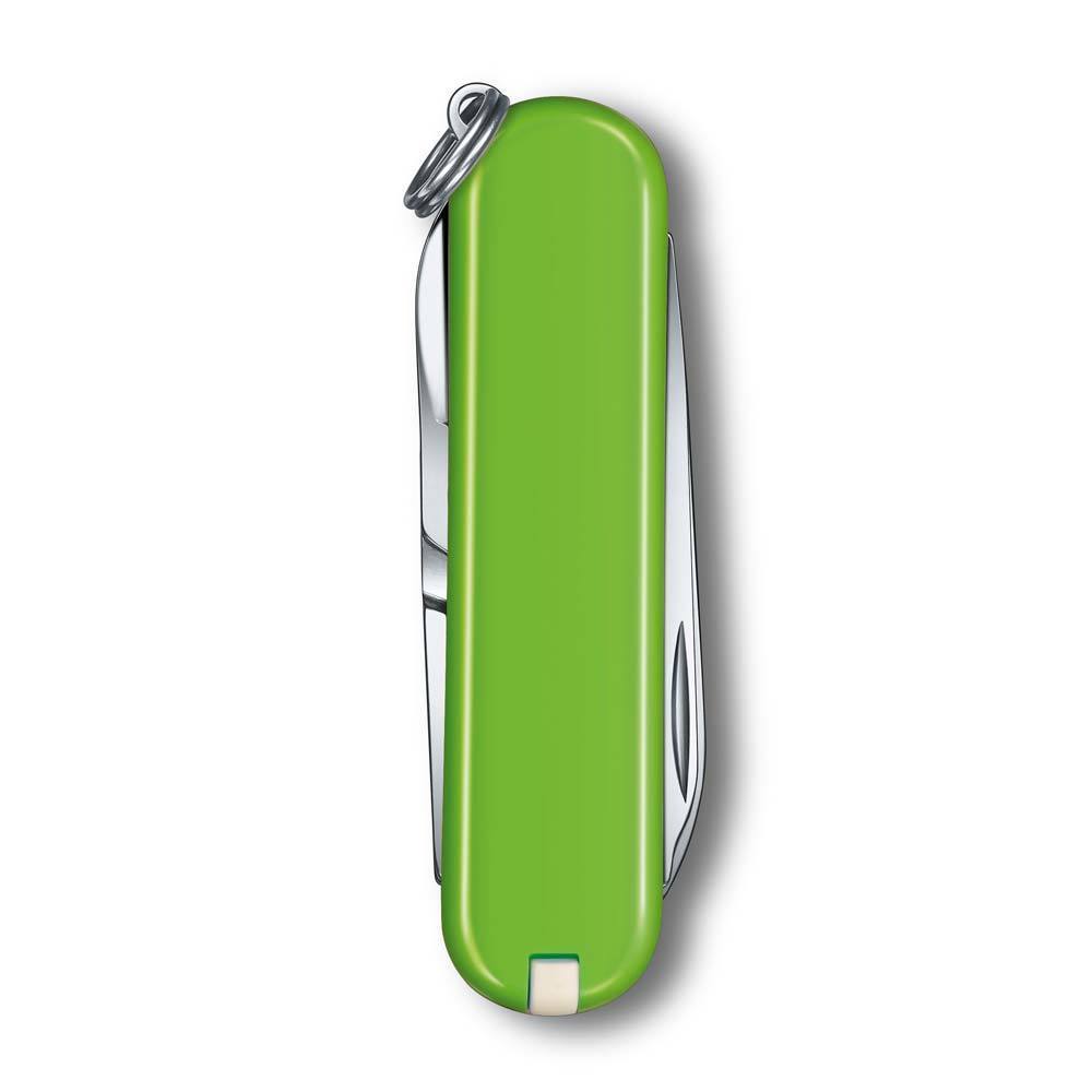 Нож Victorinox "Classic SD Colors Smashed Avocado" 0.6223.43G (58 mm)