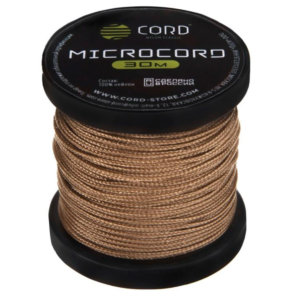 Микрокорд CORD катушка 30м (coyote)
