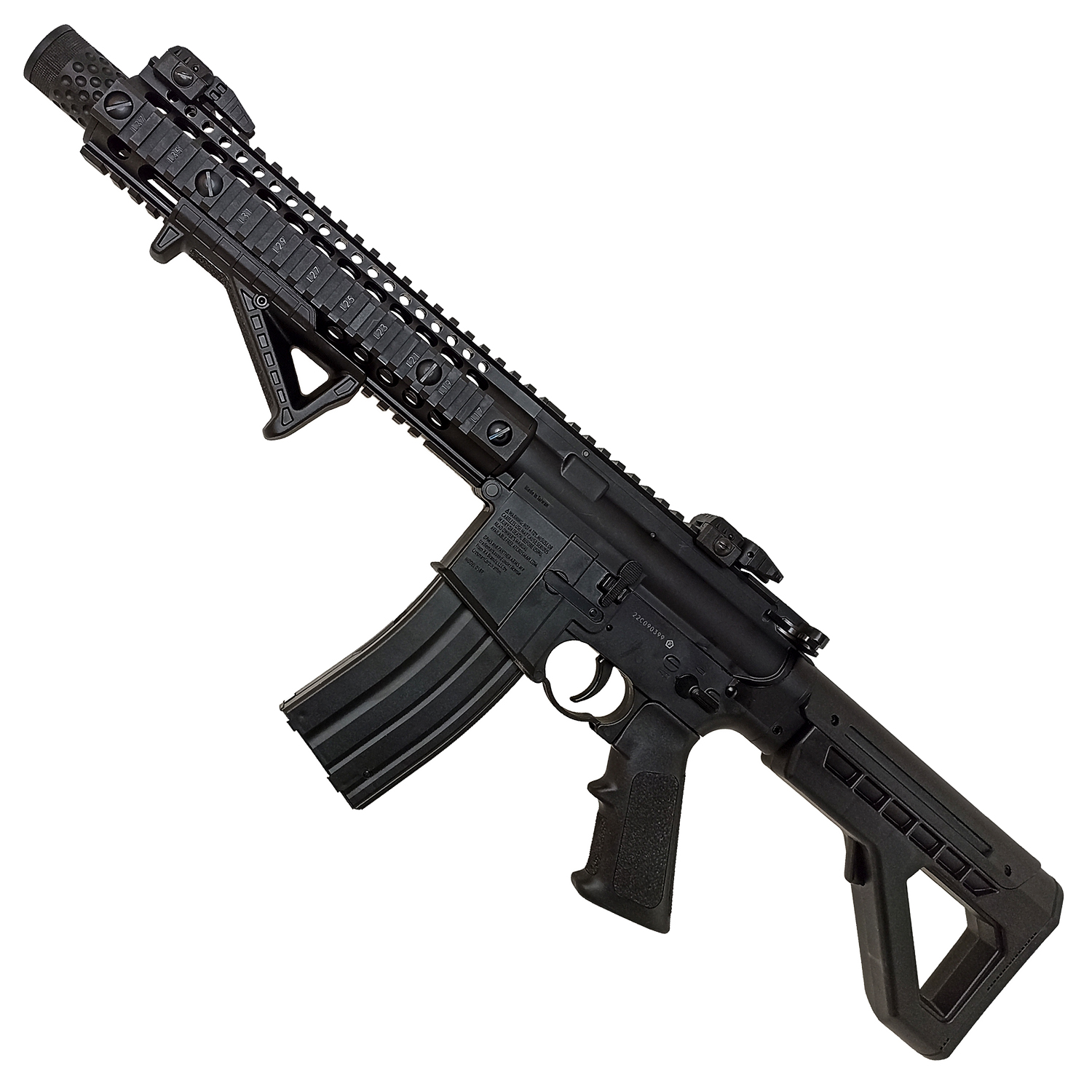 Пневматическая винтовка Crosman DPMS SBR (М4), калибр 4,5 мм