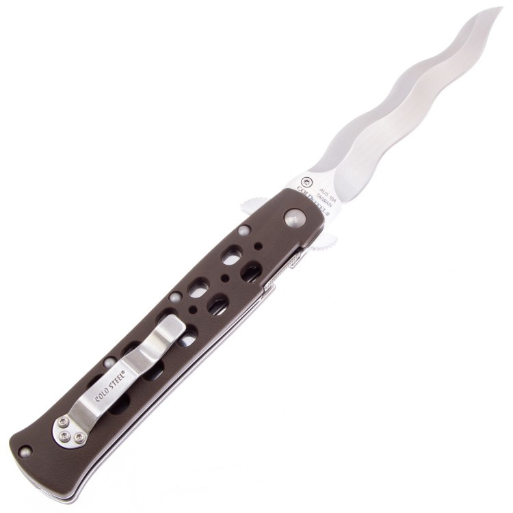 Нож Cold Steel 26SK4 Ti-Lite 4" Kris Blade Plain Edge
