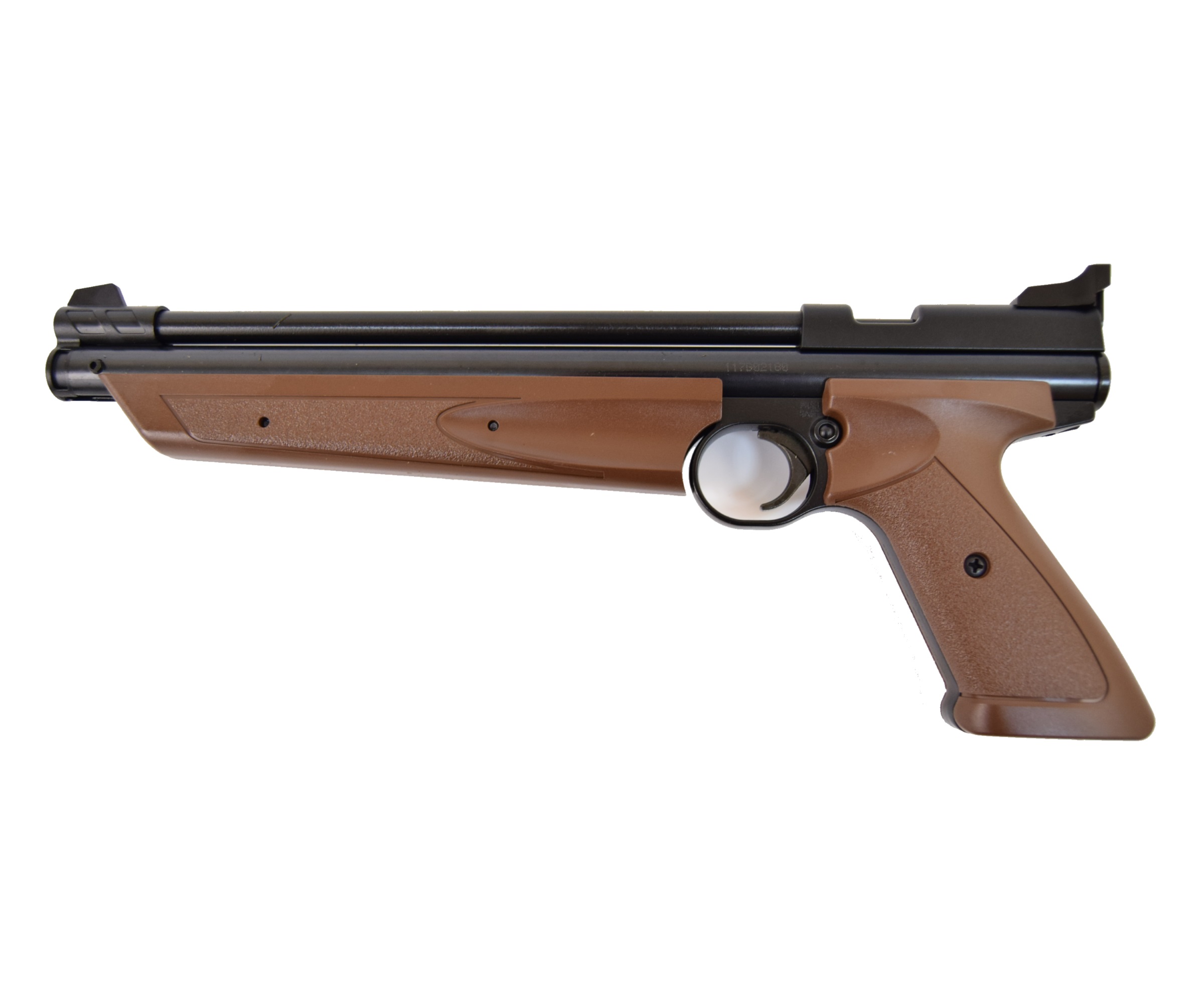 Пневматический пистолет Crosman P1377BR American Classic Brown (1377C)