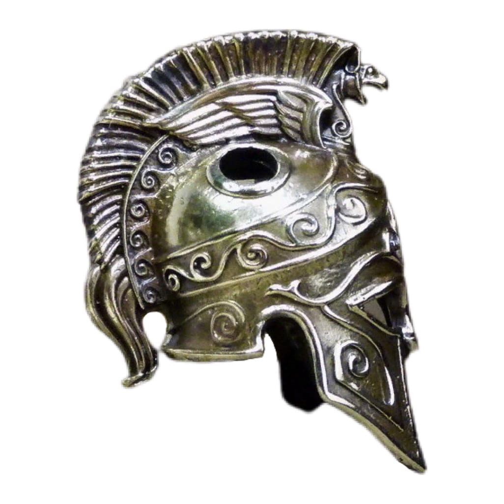 Бусина "Шлем Одиссея" латунь (Крымская бронза)