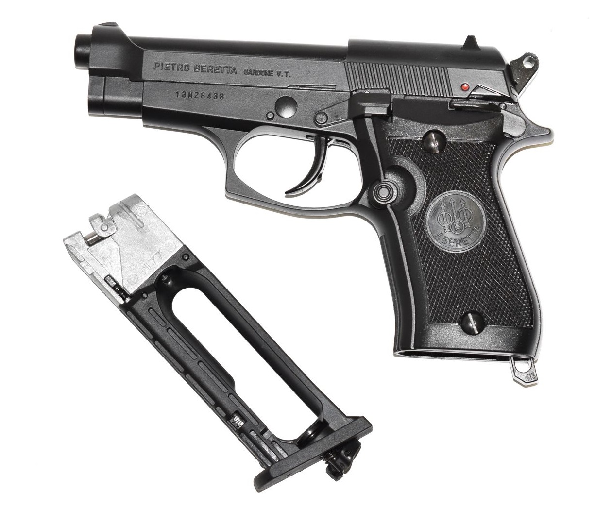 Пневматический пистолет Umarex Beretta M84 FS (beretta) 4,5 мм