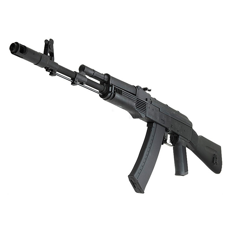 Модель автомата (Cyma) RK-74 (АК-74), AEG, металл, пластик, ЗУ, АКБ - CM031