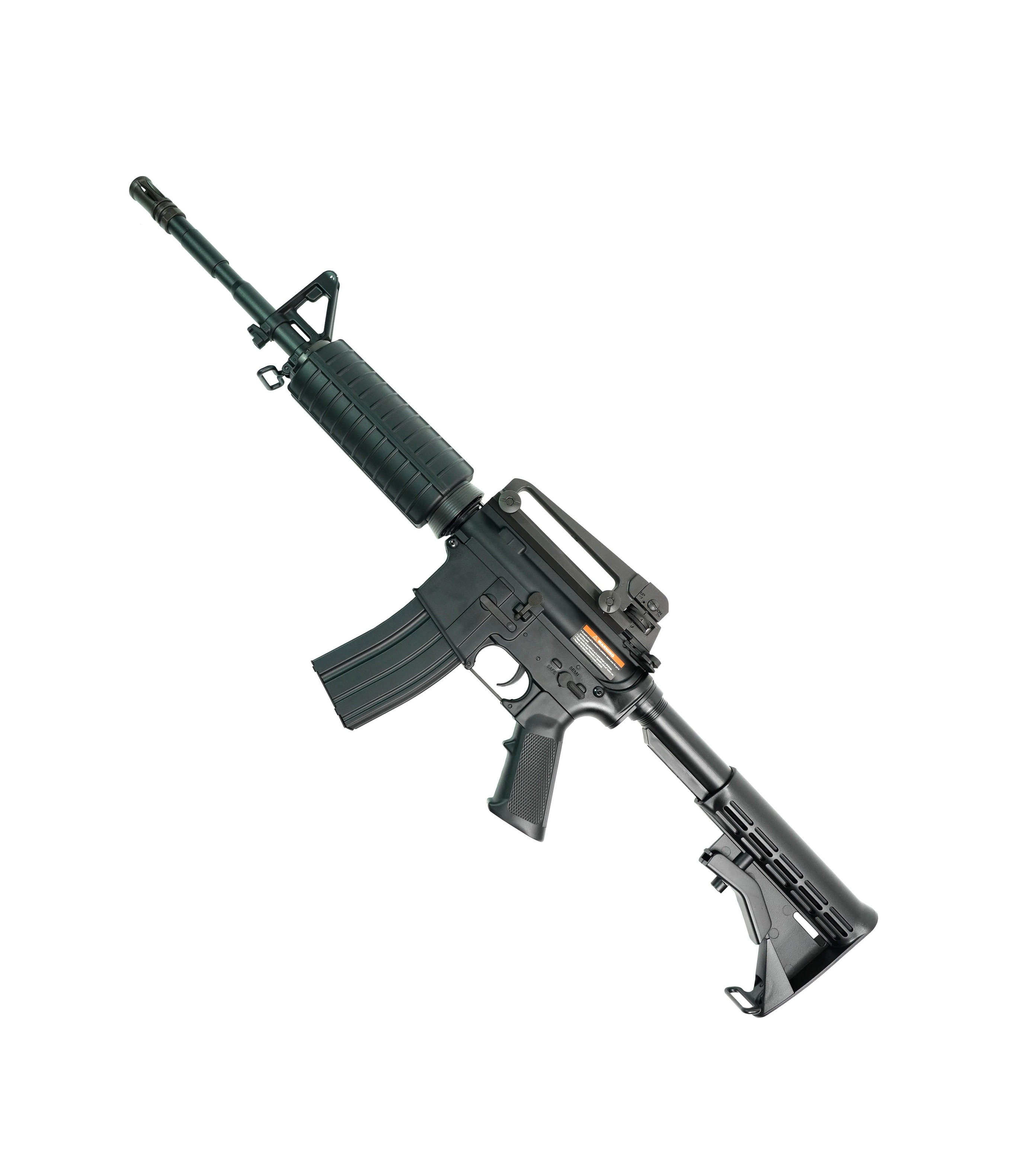 Страйкбольный автомат (Cyma) M4, нейлон, пластик, ЗУ, АКБ - CM503