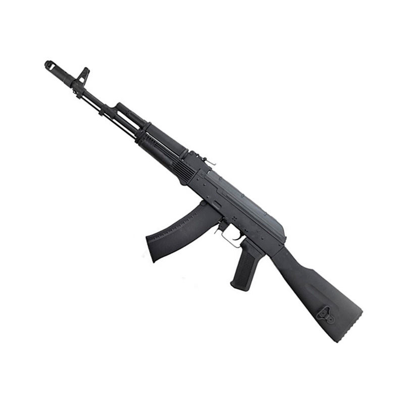 Модель автомата (Cyma) RK-74 (АК-74), AEG, металл, пластик, ЗУ, АКБ - CM031