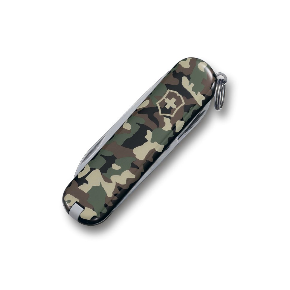 Нож Victorinox "Classic" Camouflage 0.6223.94 (58мм)