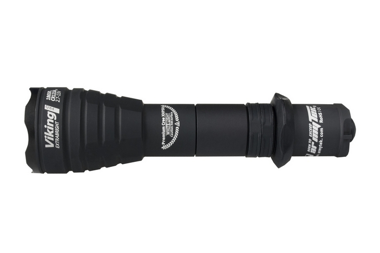 Фонарь ручной Armytek Viking Pro v3 XP-L (Черный)