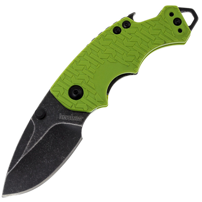 Нож Kershaw 8700LIMEBW Shuffle Lime, сталь 8Cr13MoV, рукоять текстолит