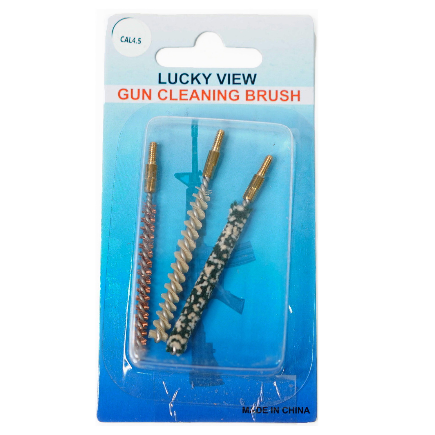 Набор ершей (в блистере) калибр 4,5 мм