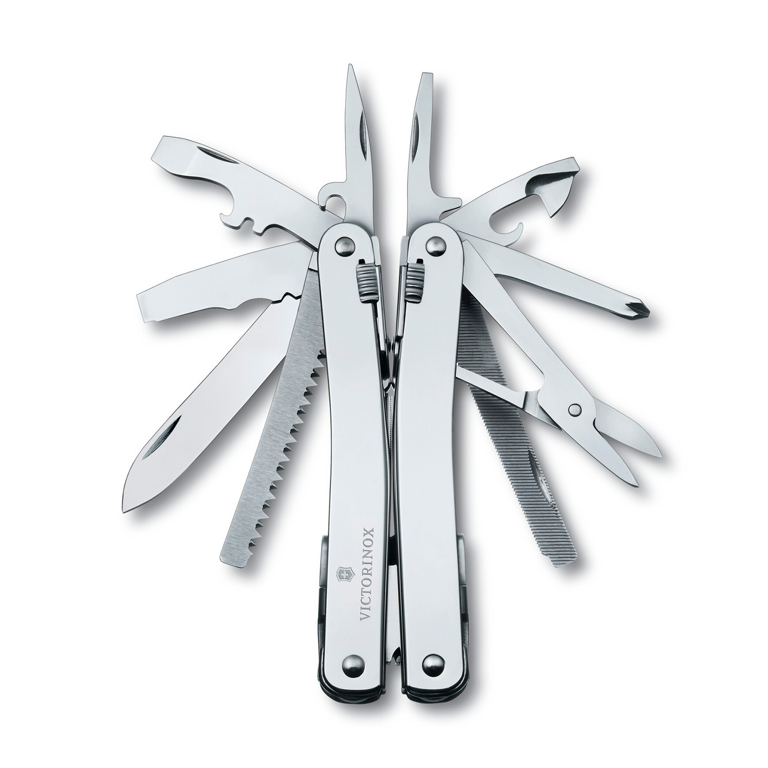 Мультитул Victorinox "SwissTool Spirit X" 3.0224.N