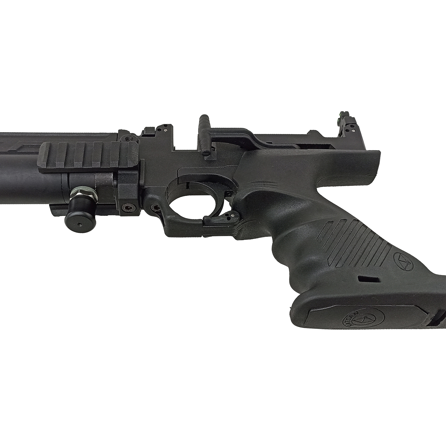 Пистолет пневматический Hatsan JET 1, cal. 5.5, 3 Дж (РСР, пластик, 1 баллон)	