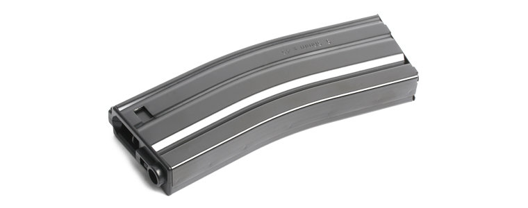 Магазин G&G for GR16 (AEG, 125 шаров, механический, черный) 