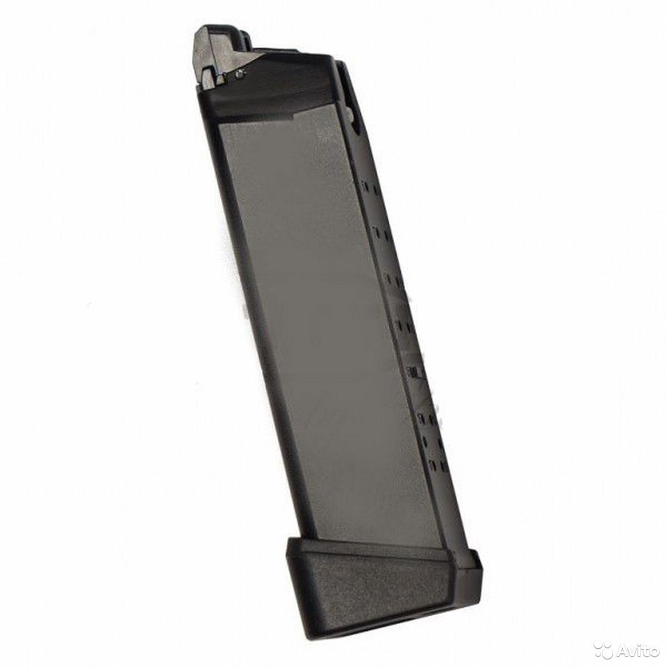 Магазин Army Armament для Glock 17 длинная пятка Green Gas A-76(R34-MAG)