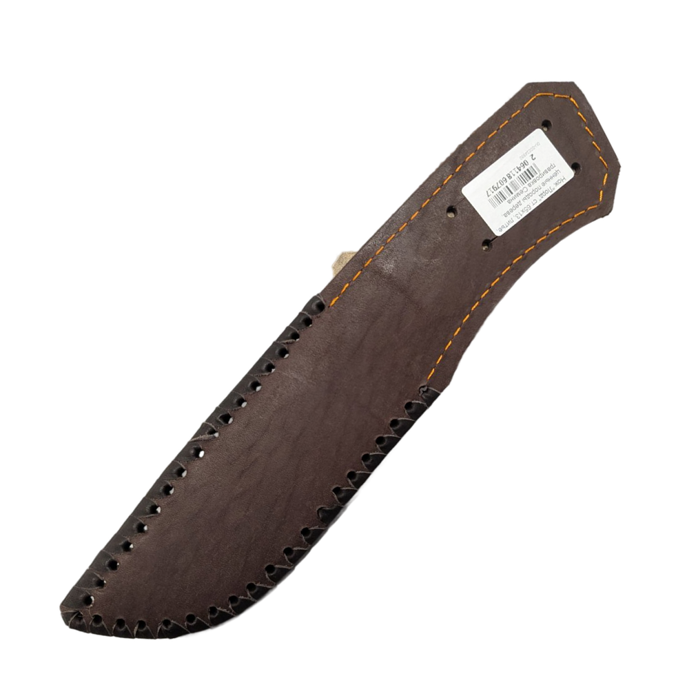 Нож "Лорд" сталь 65х13, литье, ценные породы дерева, гравировка Семина