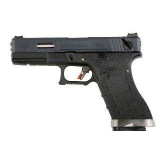 Пистолет страйкбольный (WE) Glock-18 G-Force, WE-G002WET-5