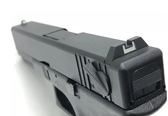 Пистолет страйкбольный KJW Glock 18, KP-18.CO2-BK