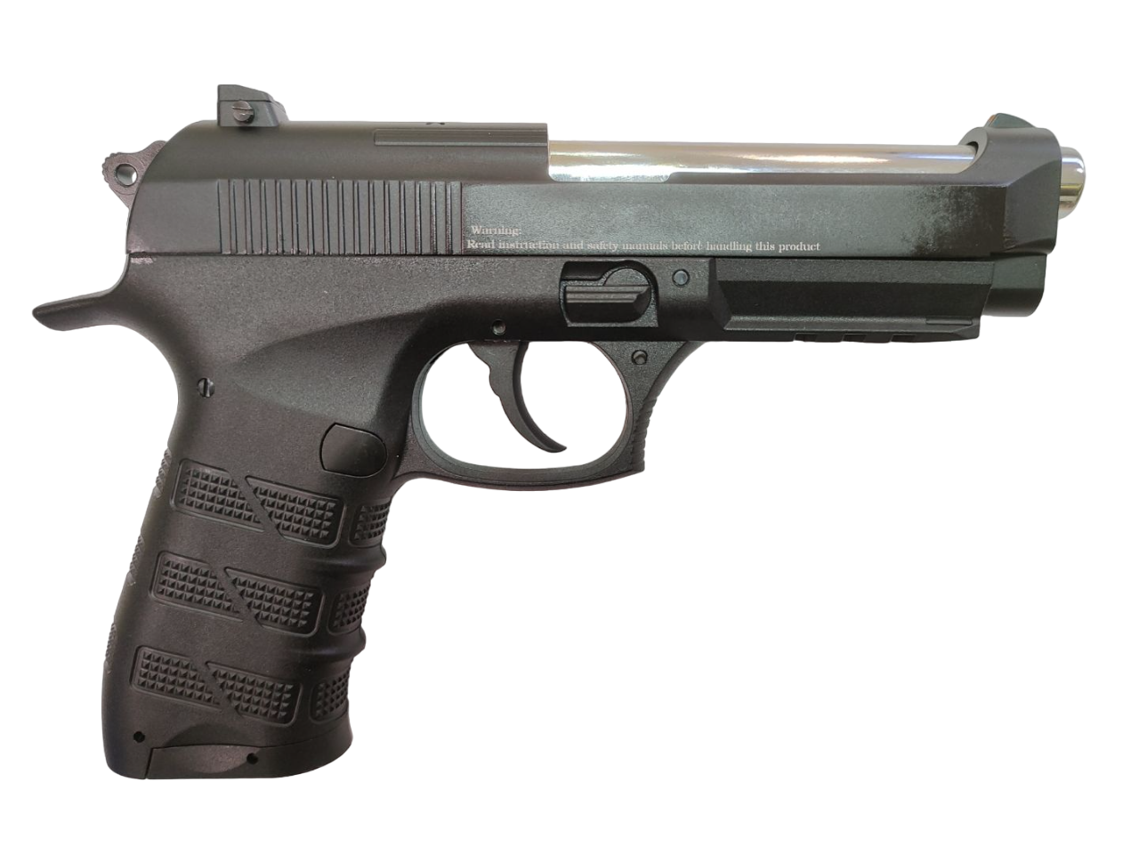 Пистолет пневматический EKOL ES P92B Black (Blowback)