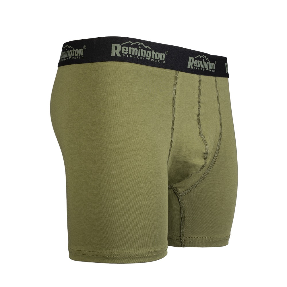 Мужские трусы боксеры Remington, набор 3 штуки, микс зеленый размер XXL