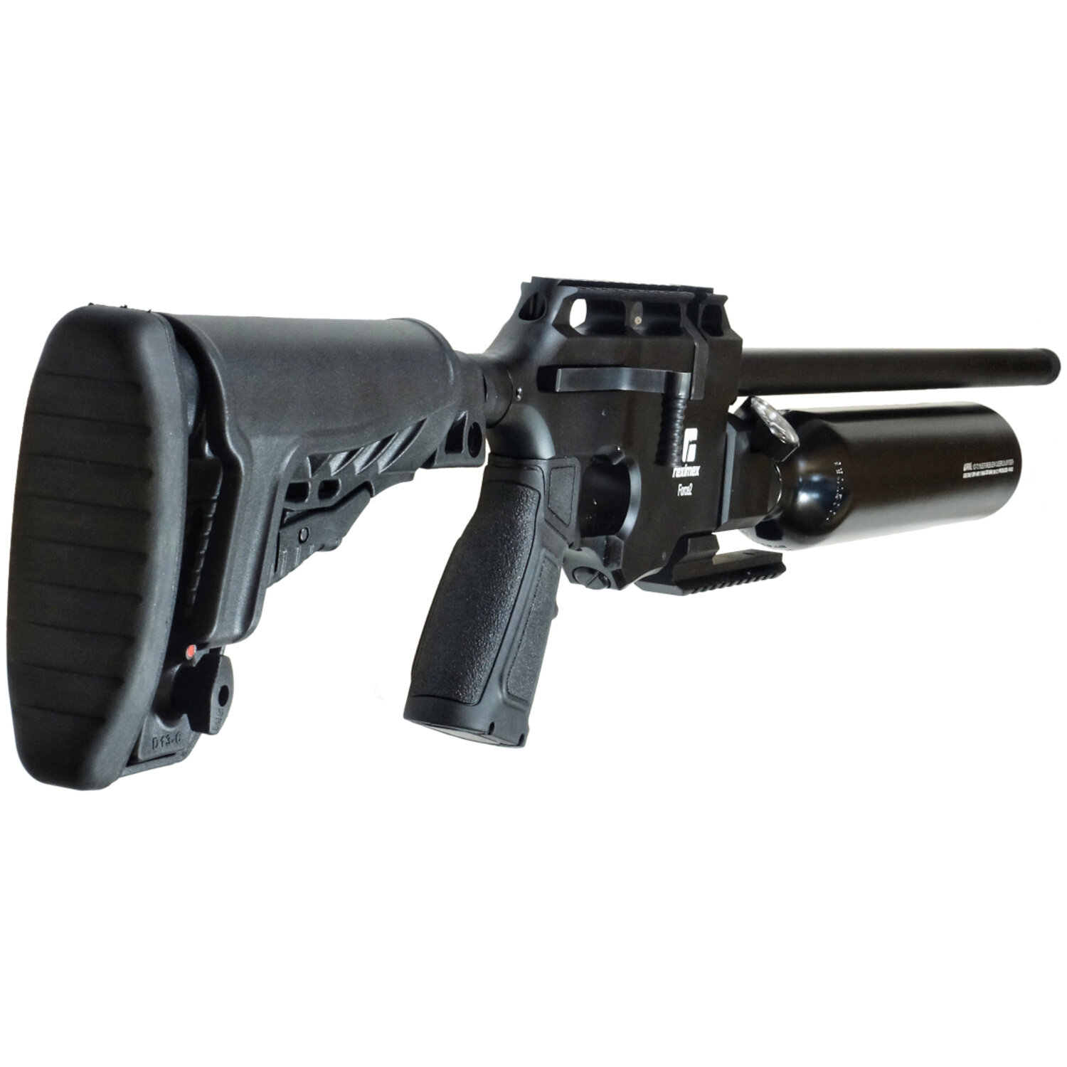 Винтовка пневматическая REXIMEX FORCE2, cal. 6,35 mm, 3 Дж (РСР, пластик)