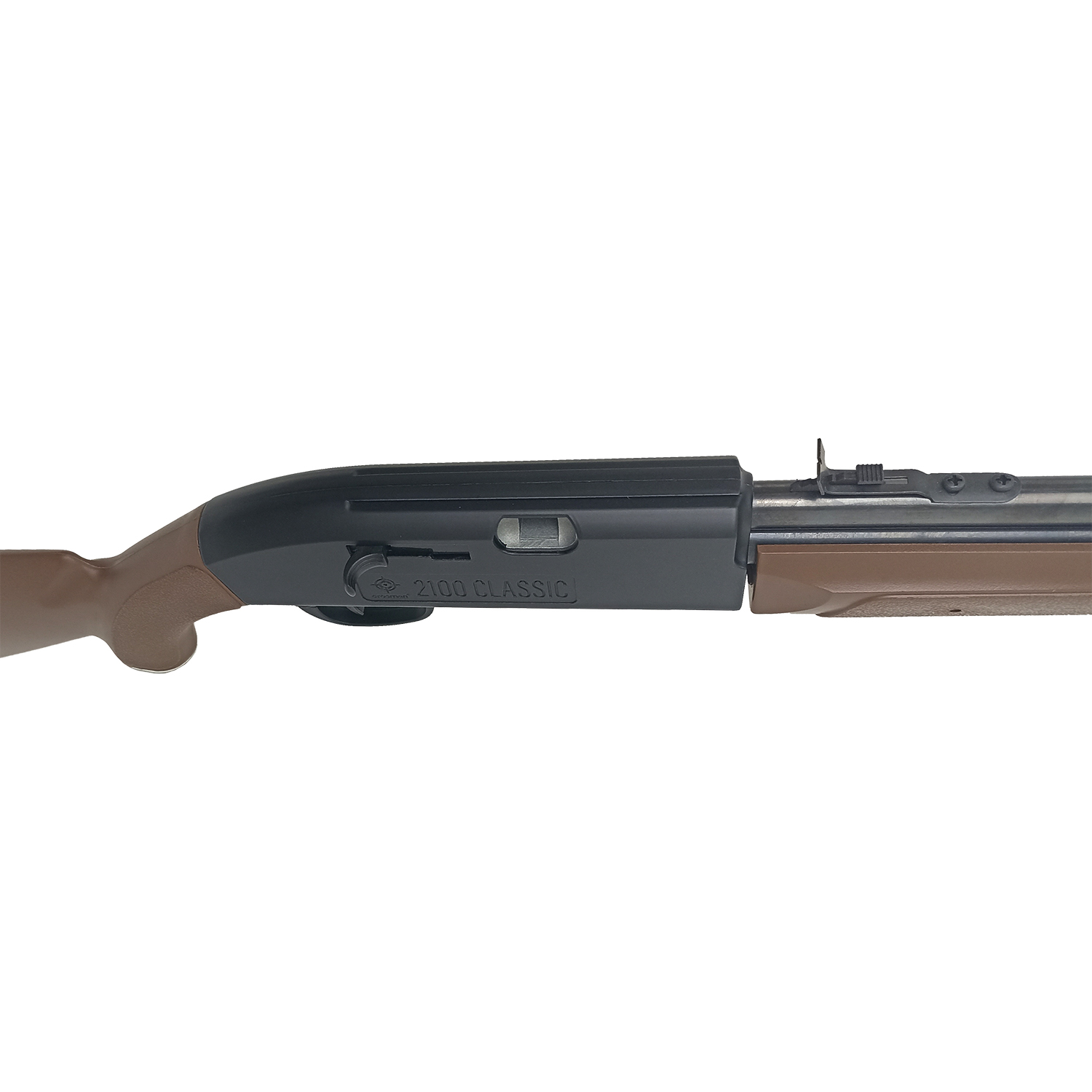 Винтовка пневматическая Crosman 2100 B (бежевая, накачка) кал.4,5 мм 