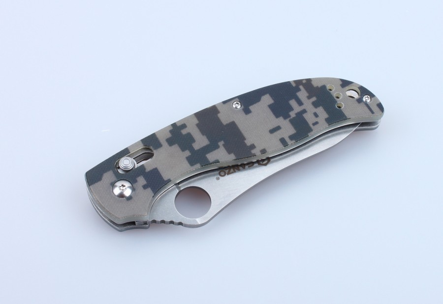 Нож складной туристический Ganzo G733-CA