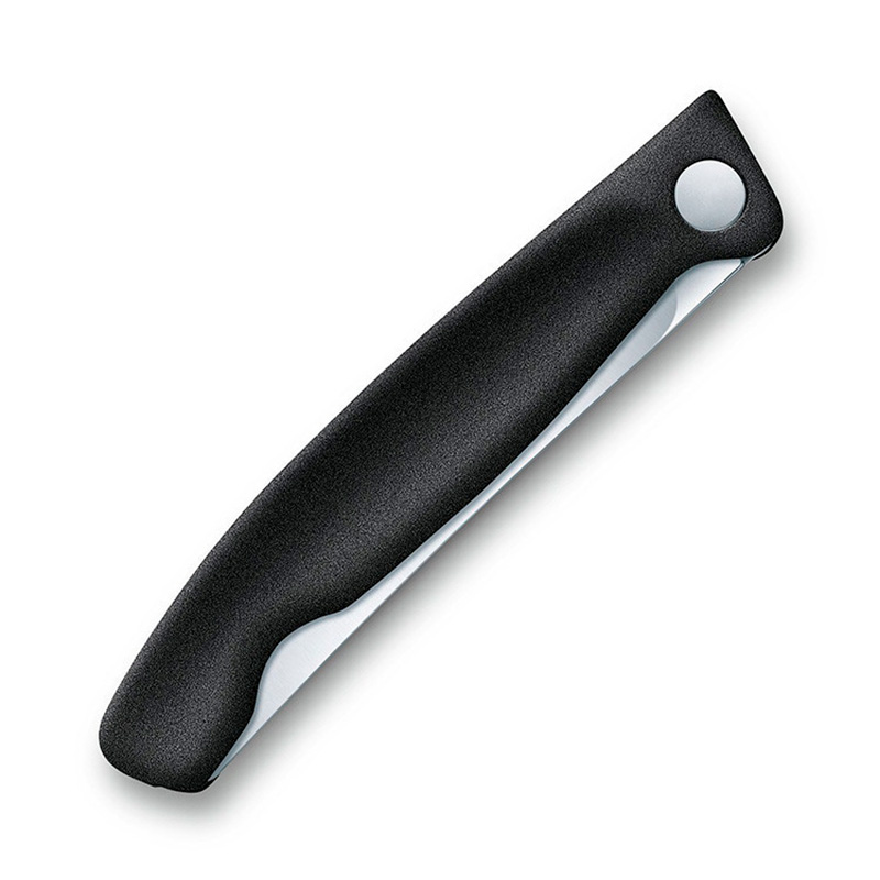 Набор Victorinox складной нож + доска, черный, 6.7191.F3