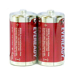 Батарейка Energizer Eveready C (R14) Heavy Duty