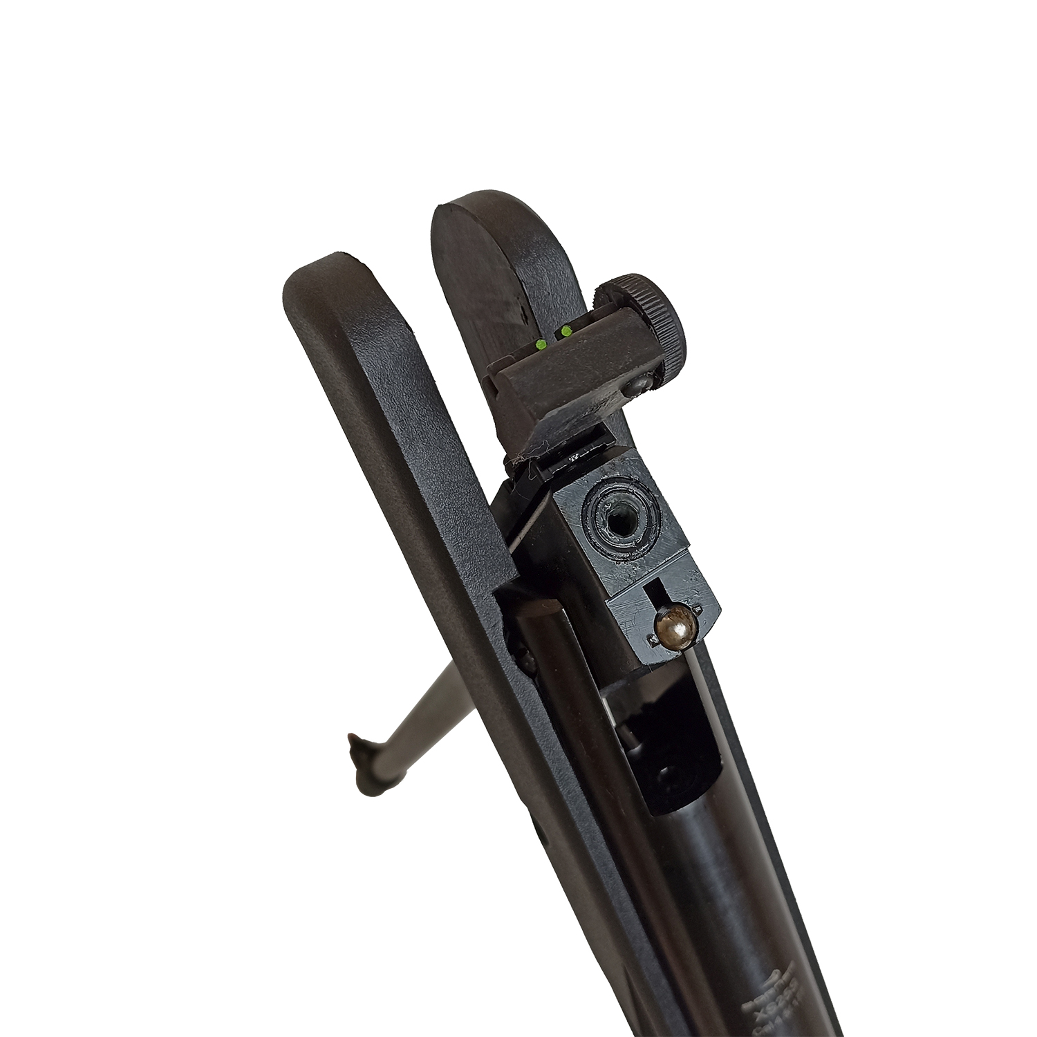 Винтовка пневматическая Borner XS25S (переломка, пластик, черный) кал. 4.5 мм, 3 Дж.