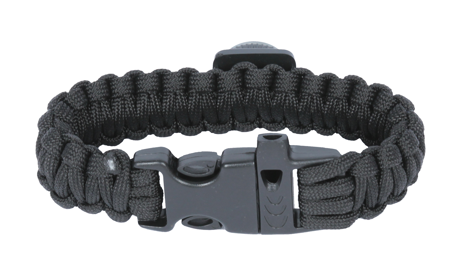 Браслет Paracord открывашка бутылок, кресало и свисток на защелке AS-SL0014B