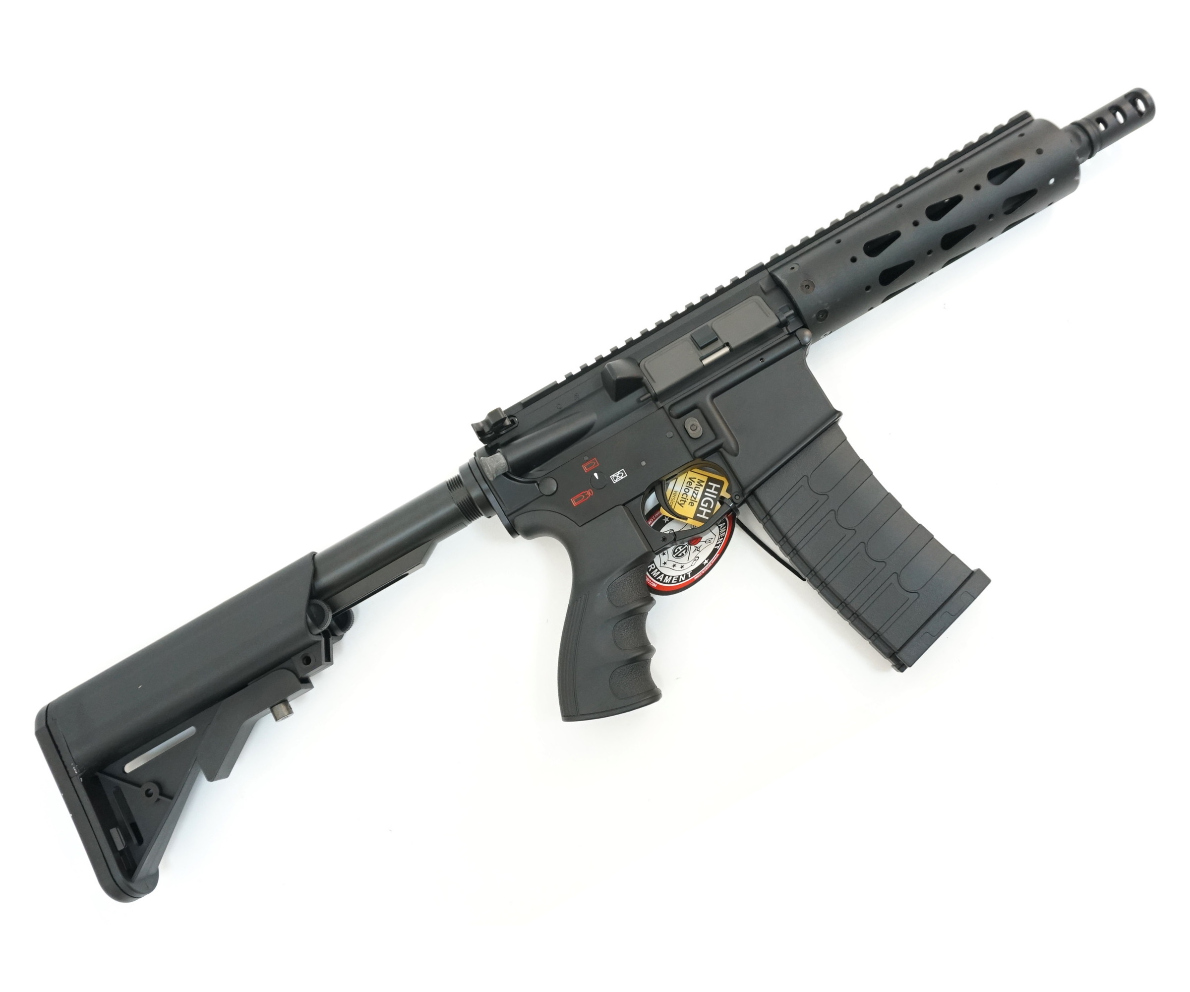 Автомат страйкбольный (G&G) GC16 FFR 7" EGC-016-FR7-BNB-NCM
