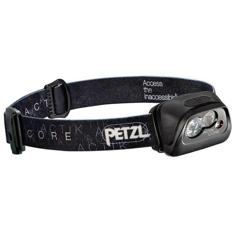 Фонарь налобный Petzl Actik CORE Black E99ABA